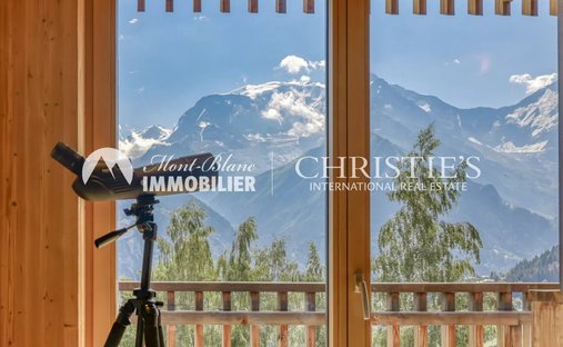 Villa en Ouest, Saint-Gervais-les-Bains, Francia 1