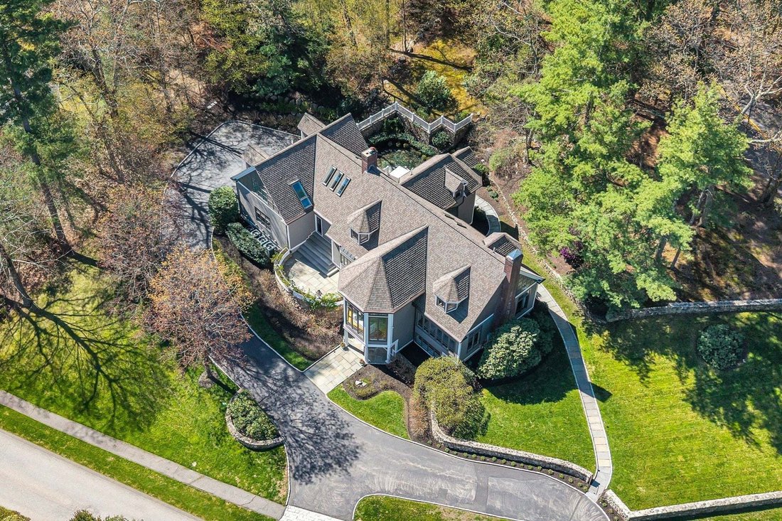 Casa a Weston, Massachusetts, Stati Uniti 3 - 17855873