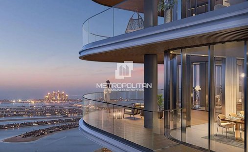 Appartement en Port de Dubaï, Doubaï, Émirats arabes unis 1