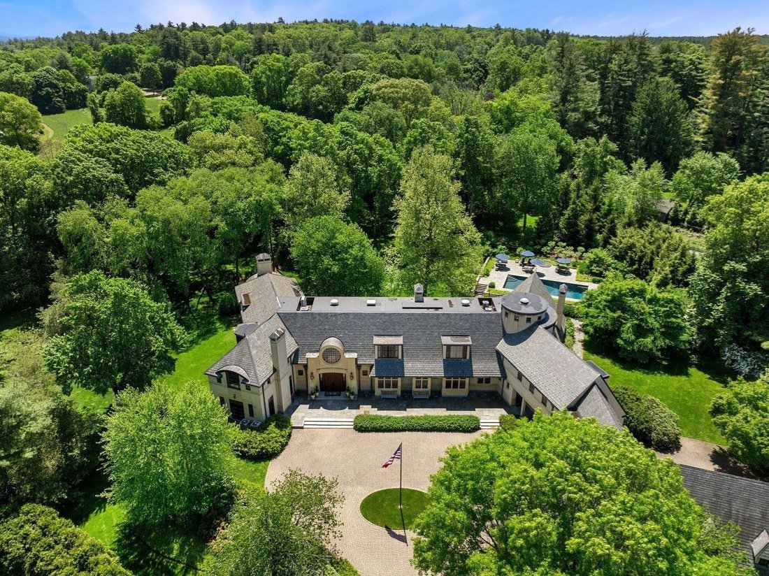 Casa a Weston, Massachusetts, Stati Uniti 2 - 18752751