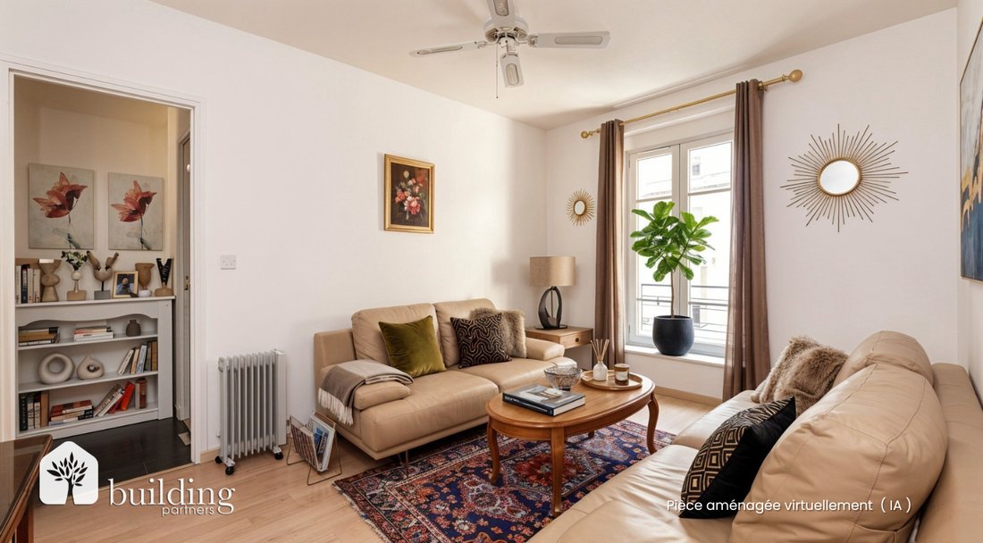 Appartement à Hôtel de Ville-Planchette, Levallois-Perret, France 1 - 18790555