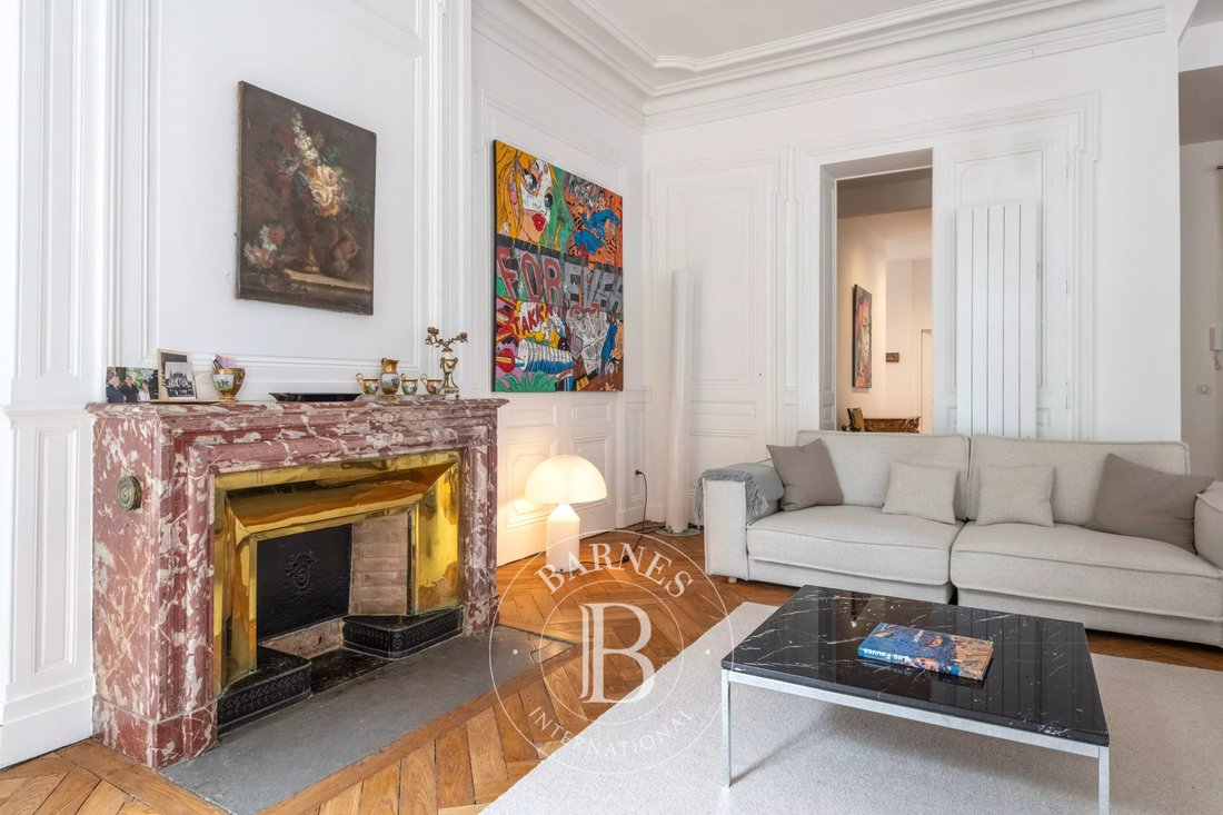 Appartement à Tête d'Or-Foch-Vitton, Lyon 6e Arrondissement, Lyon 4 - 18790500