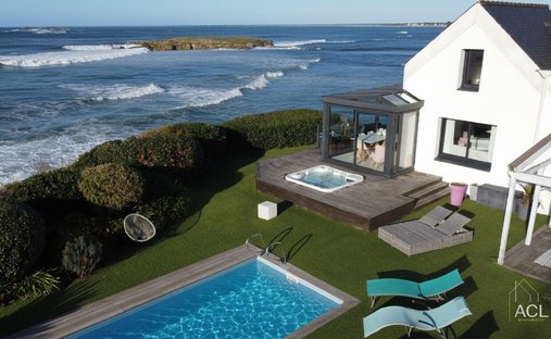 Maison à Saint-Pierre-Quiberon, Bretagne, France 1