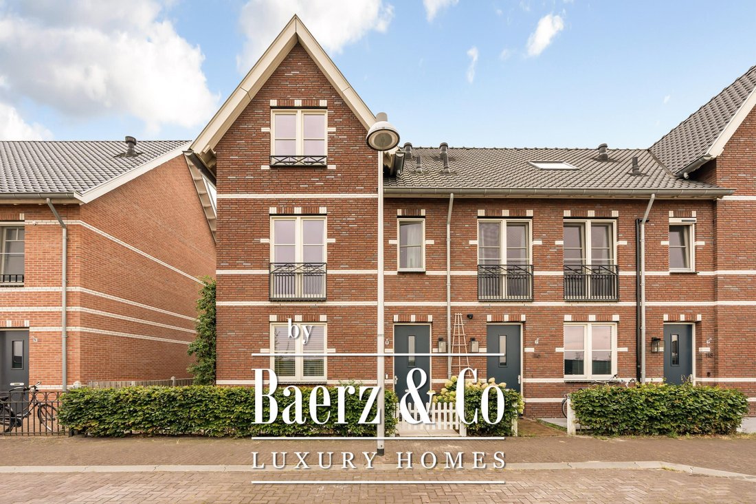 Stadthaus in Weesp, Nordholland, Niederlande 1 - 18790542