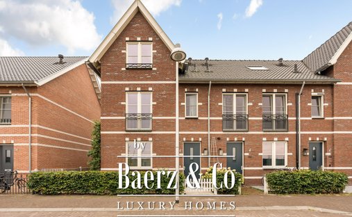 Stadthaus in Weesp, Nordholland, Niederlande 1