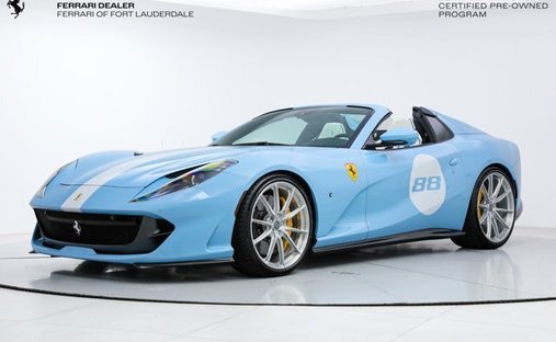 Ferrari 812 GTS in Fort lauderdale, FL, United States 1