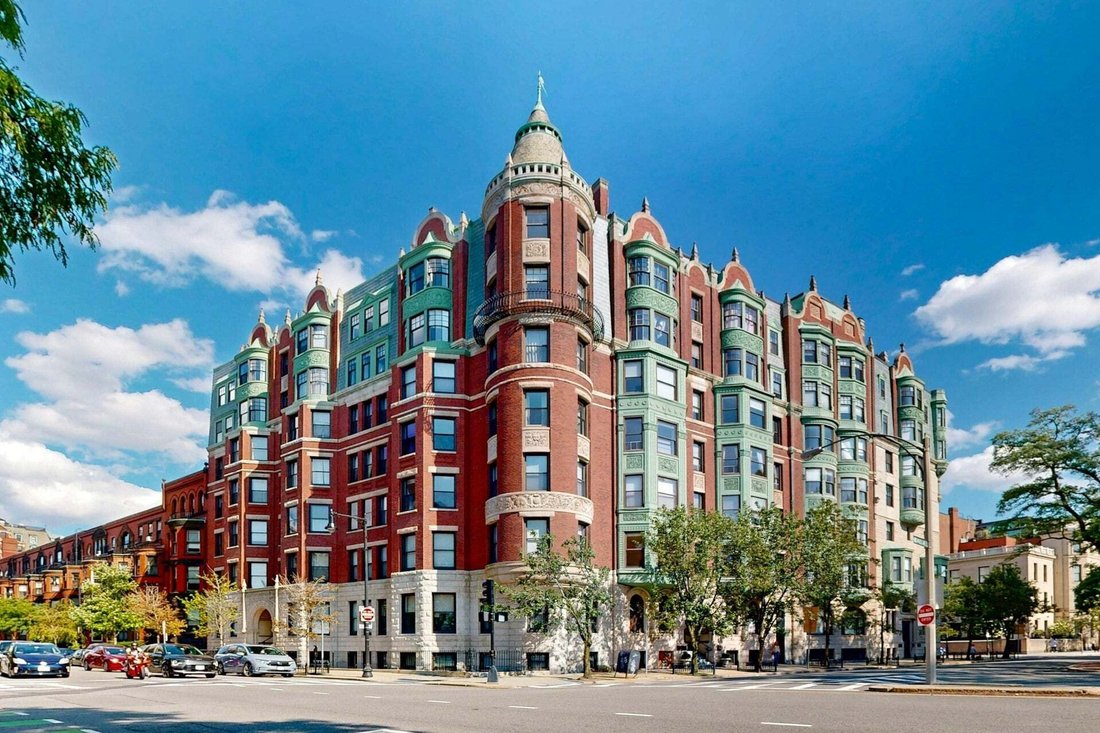 Appartement à Boston, Massachusetts, États-Unis 1 - 18701714