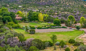 Maison à Santa Fe, Nouveau-Mexique, États-Unis 2