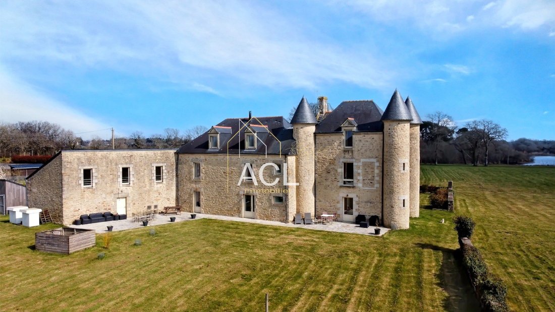 Château à Zone Industrielle du Prat, Vannes, France 1 - 18790576