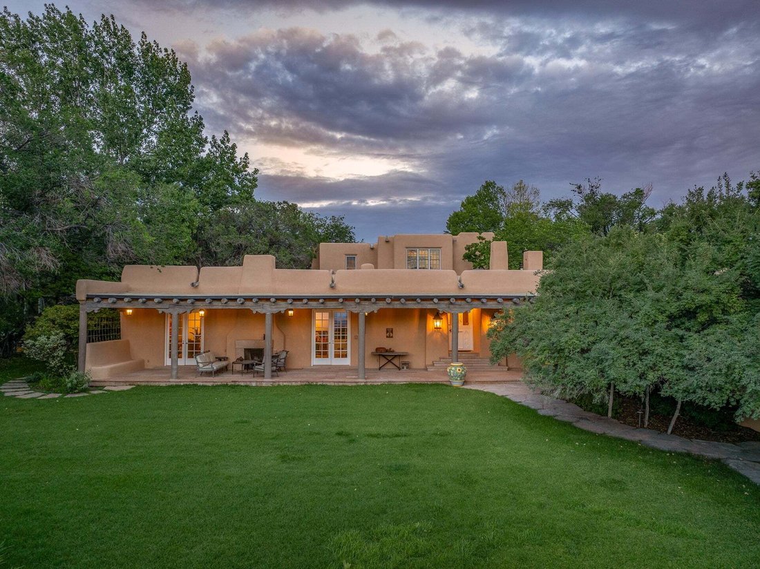 Casa en Santa Fe, Nuevo México, Estados Unidos 1 - 18790697