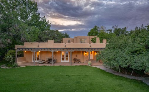 Casa en Santa Fe, Nuevo México, Estados Unidos 1