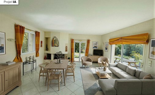 Haus in Bouchemaine, Pays de la Loire, Frankreich 1