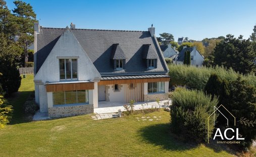 House in La Trinité-sur-Mer, Brittany, France 1