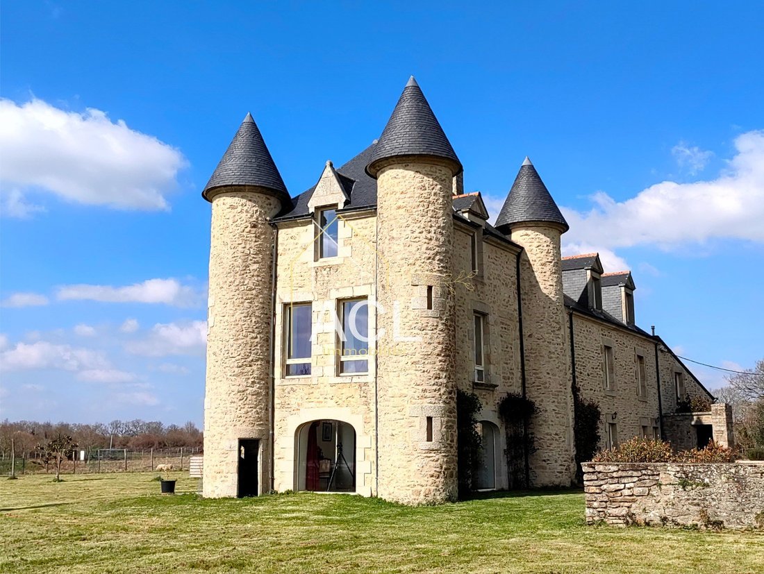 Château à Zone Industrielle du Prat, Vannes, France 2 - 18790576