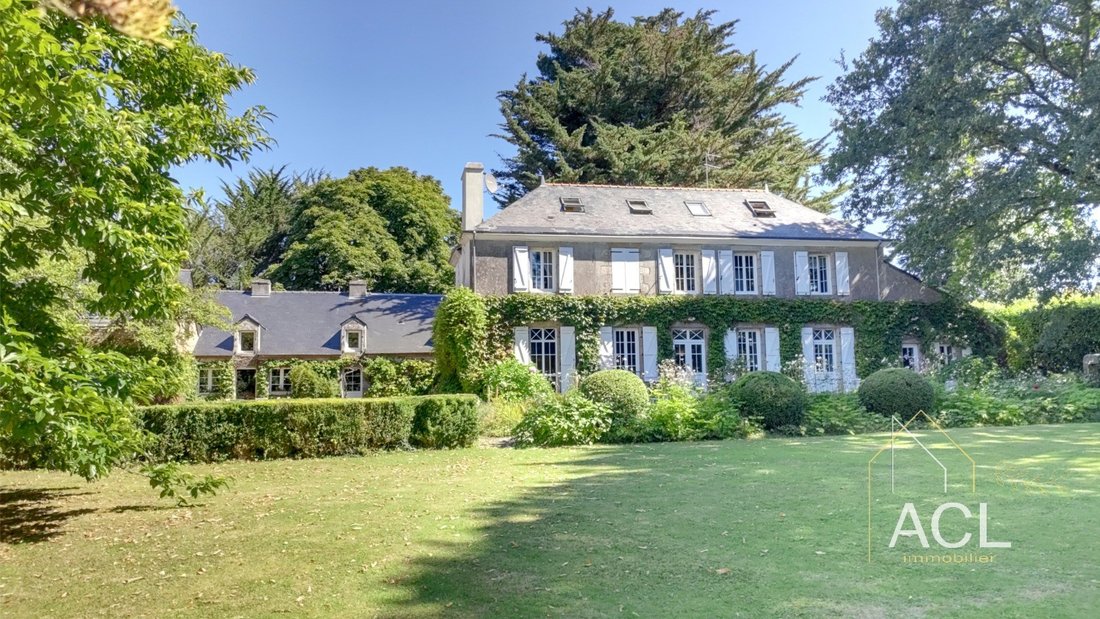 Château à Kervaric-Kerichant-Lanveur, Lorient, France 1 - 18790588