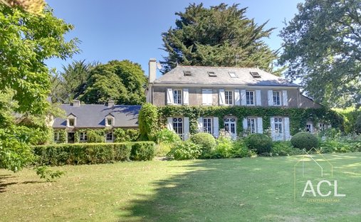 Castello a Kervaric-Kerichant-Lanveur, Lorient, Francia 1