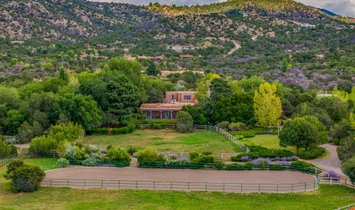 Maison à Santa Fe, Nouveau-Mexique, États-Unis 1