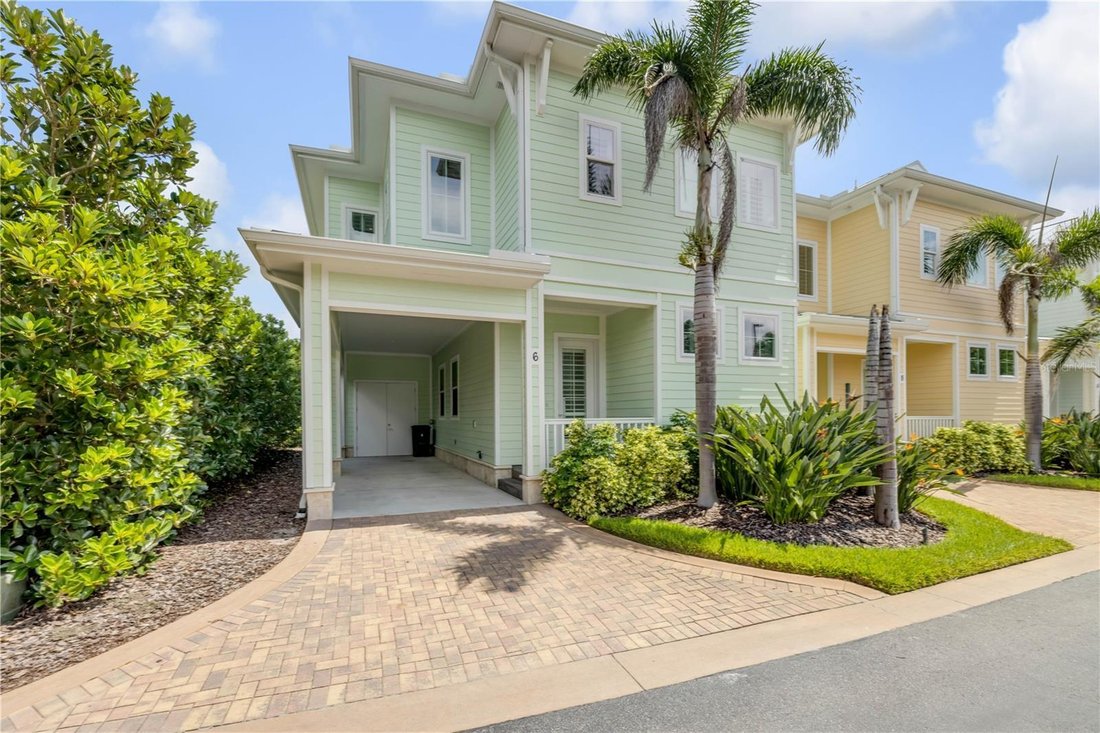 Maison à New Smyrna Beach, Floride, États-Unis 1 - 18790650