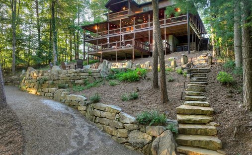 House in Blue Ridge, Georgia, United States 1