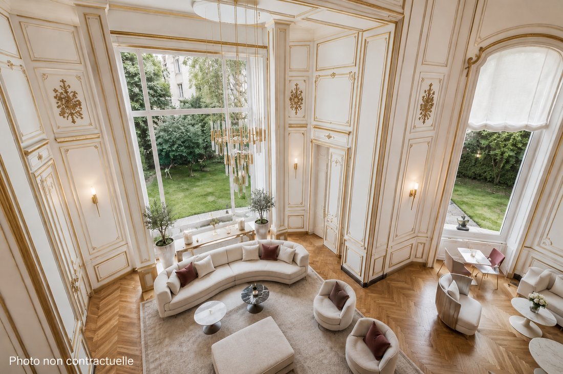 Apartment in Bois de Boulogne, Paris 16e Arrondissement, Paris 1 - 17433711