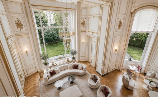 Apartamento en Bois de Boulogne, Paris 16e Arrondissement, París 1