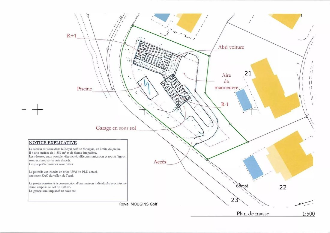 Terreno en Mougins, Provenza-Alpes-Costa Azul, Francia 5 - 13747899
