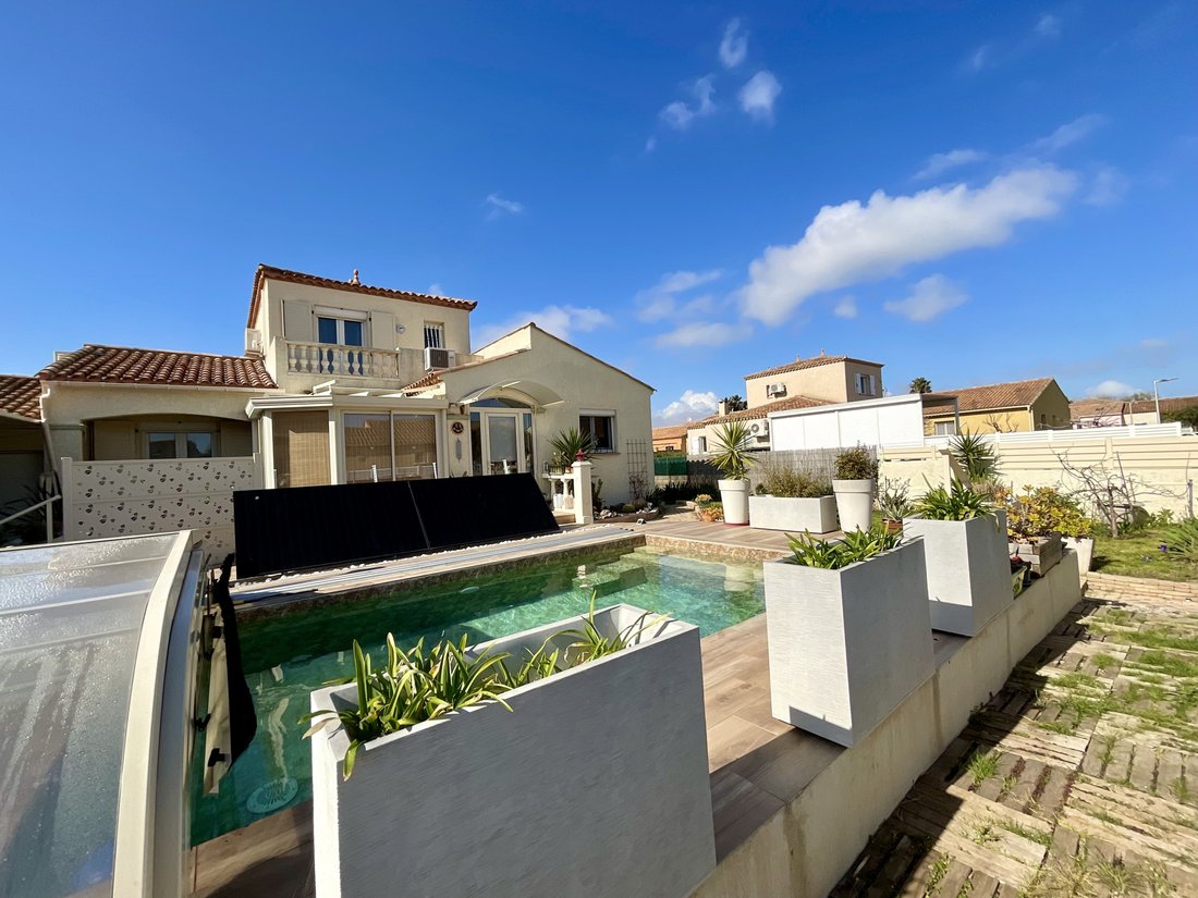Villa en Zone Agricole, Marseillan, Francia 1 - 18790577