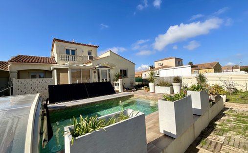 Villa en Zone Agricole, Marseillan, Francia 1