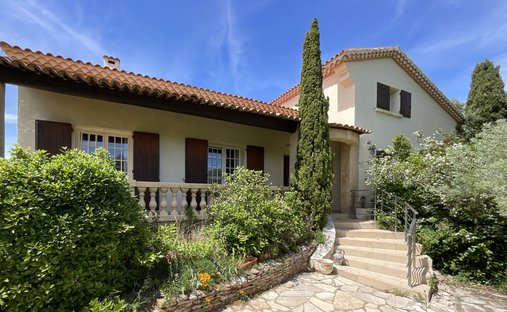 Villa en Zone Agricole, Marseillan, Francia 1