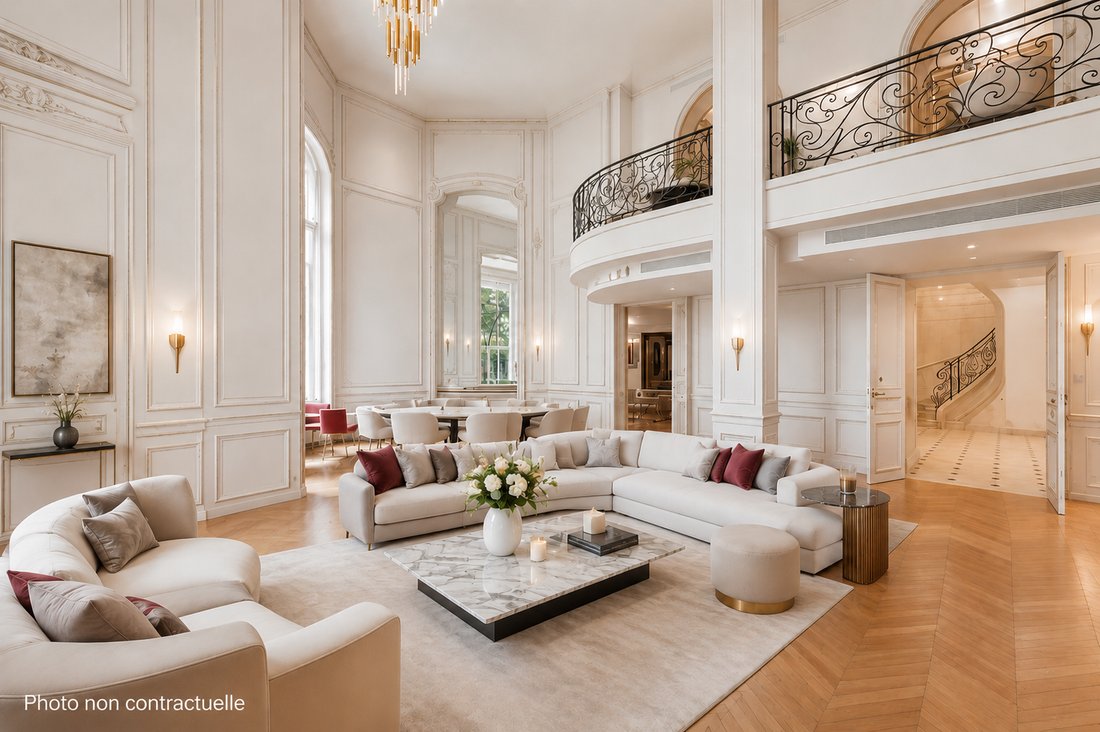 Apartment in Bois de Boulogne, Paris 16e Arrondissement, Paris 2 - 17433711