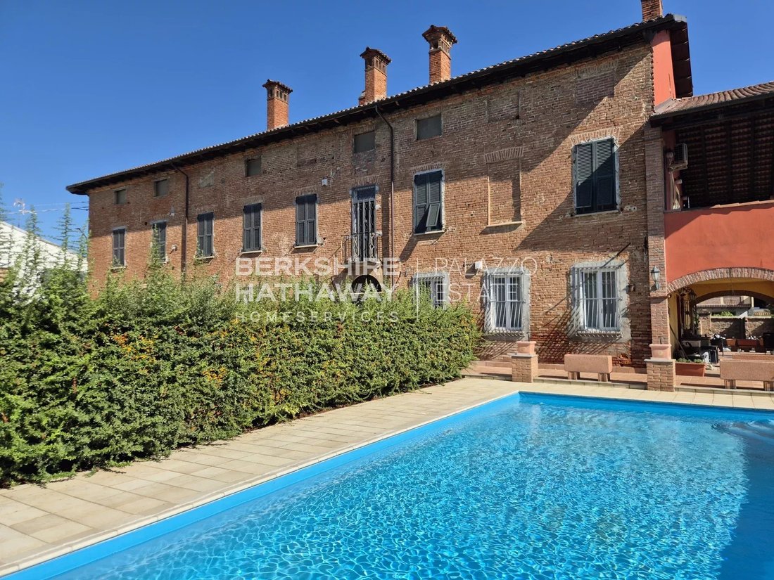 Villa a Fraschetta, Alessandria, Piemonte 1 - 18790631