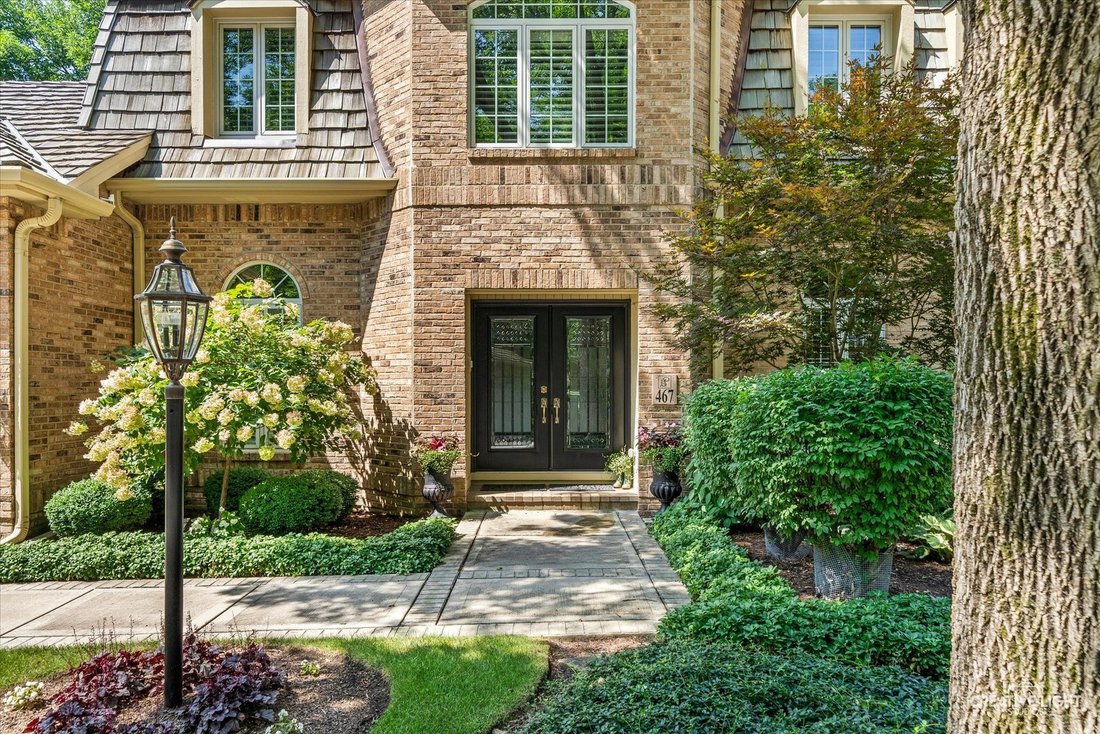 Villa en Naperville, Illinois, Estados Unidos 3 - 18790771