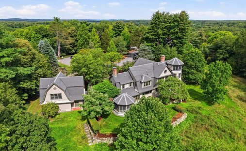 House in Concord, Massachusetts, United States 1