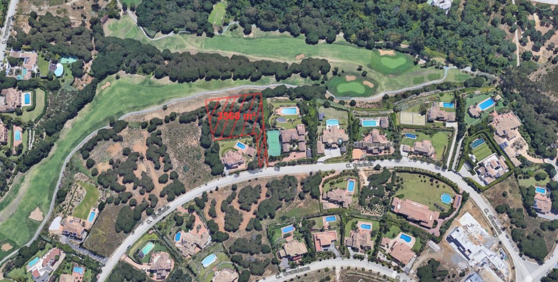 Terreno a Sotogrande, San Roque, Andalusia 1 - 13533523
