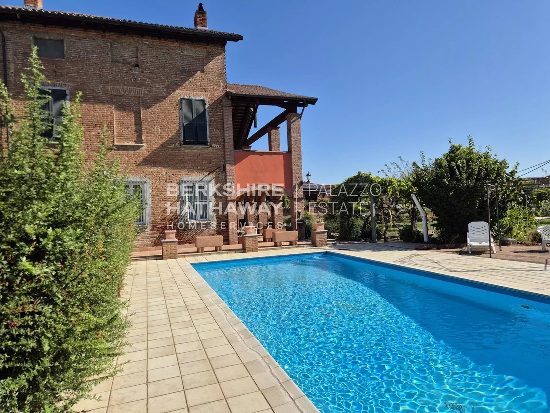 Villa a Fraschetta, Alessandria, Piemonte 2 - 18790631