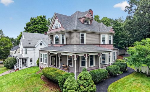 House in Stoneham, Massachusetts, United States 1