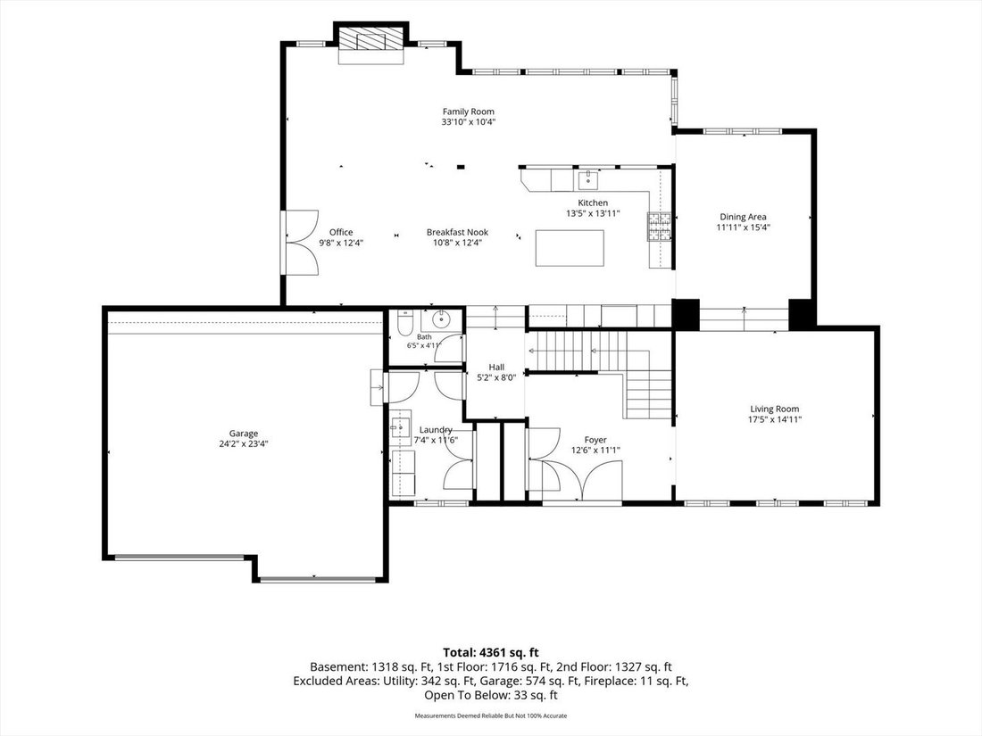 Villa en Naperville, Illinois, Estados Unidos 4 - 18790771