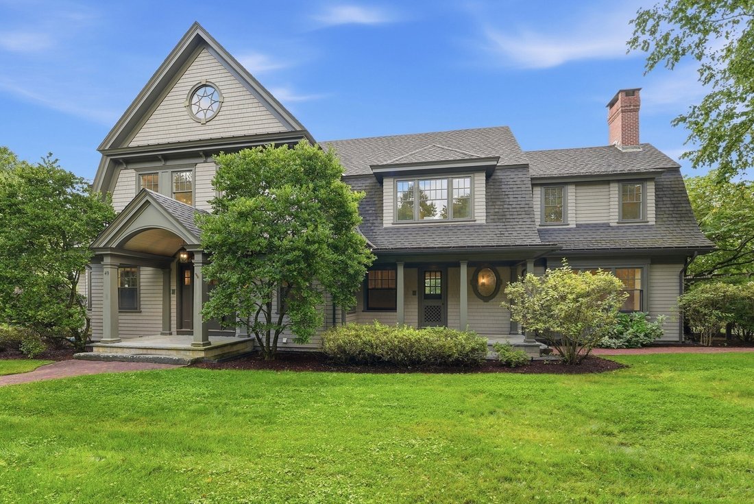 House in Concord, Massachusetts, United States 2 - 18790717