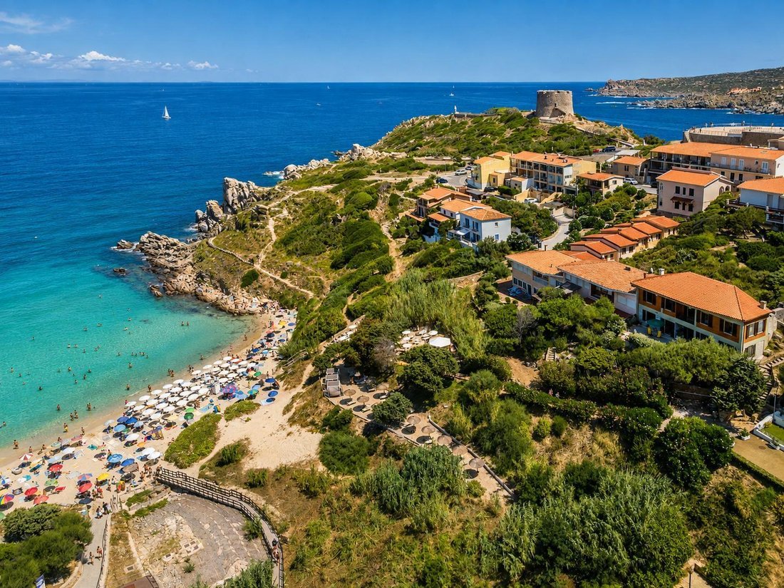 Villa en Lungòni/Santa Teresa Gallura, Cerdeña, Italia 1 - 18790736
