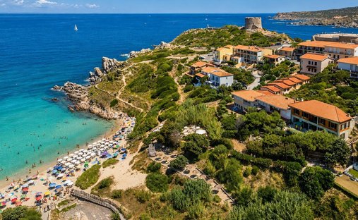 Villa en Lungòni/Santa Teresa Gallura, Cerdeña, Italia 1