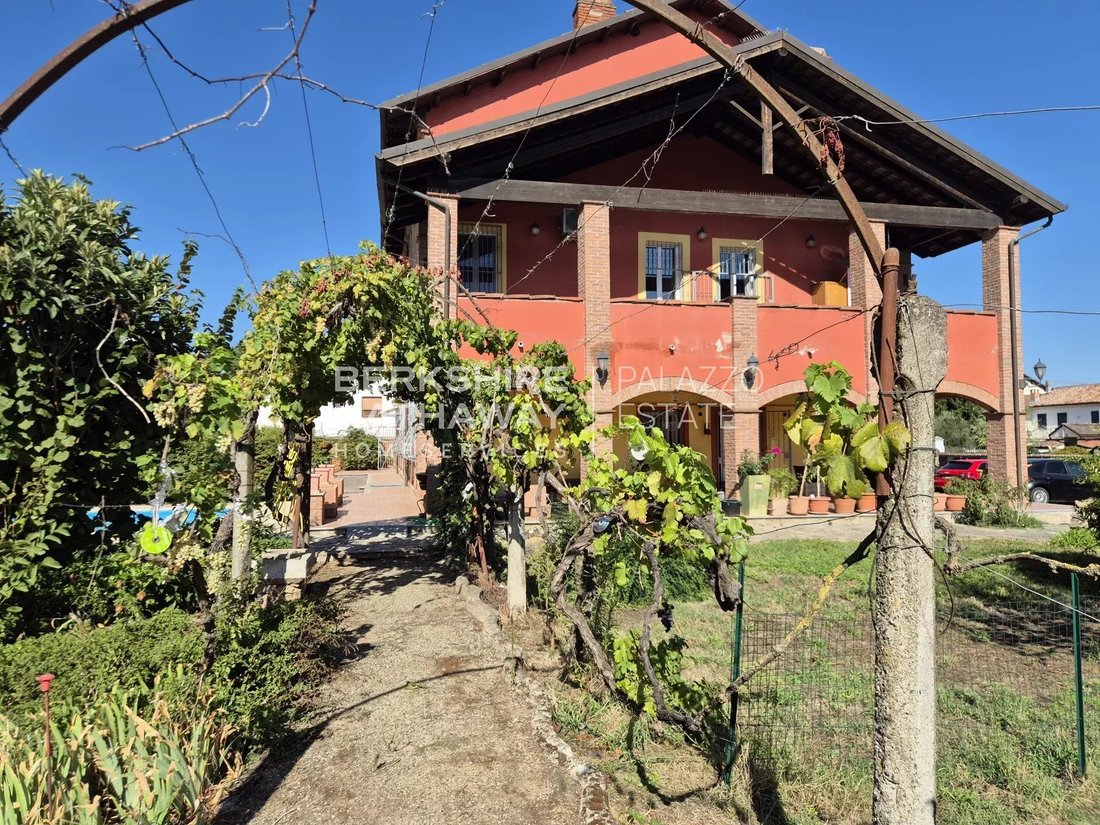 Villa a Fraschetta, Alessandria, Piemonte 5 - 18790631