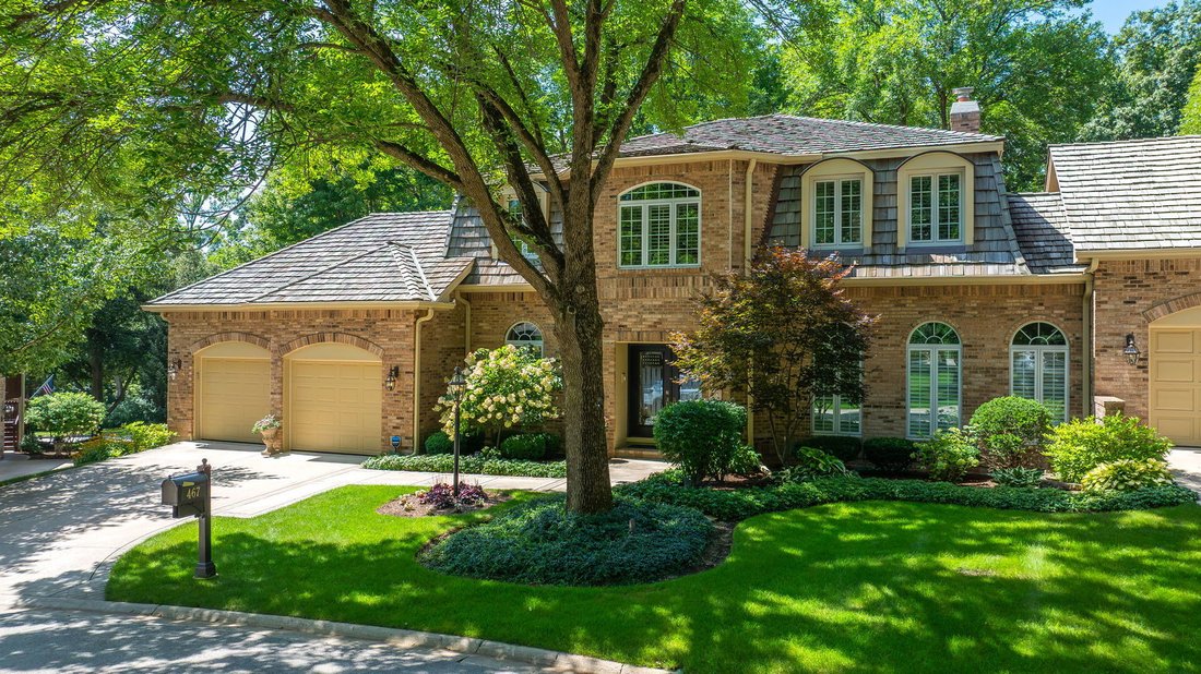 Villa en Naperville, Illinois, Estados Unidos 1 - 18790771