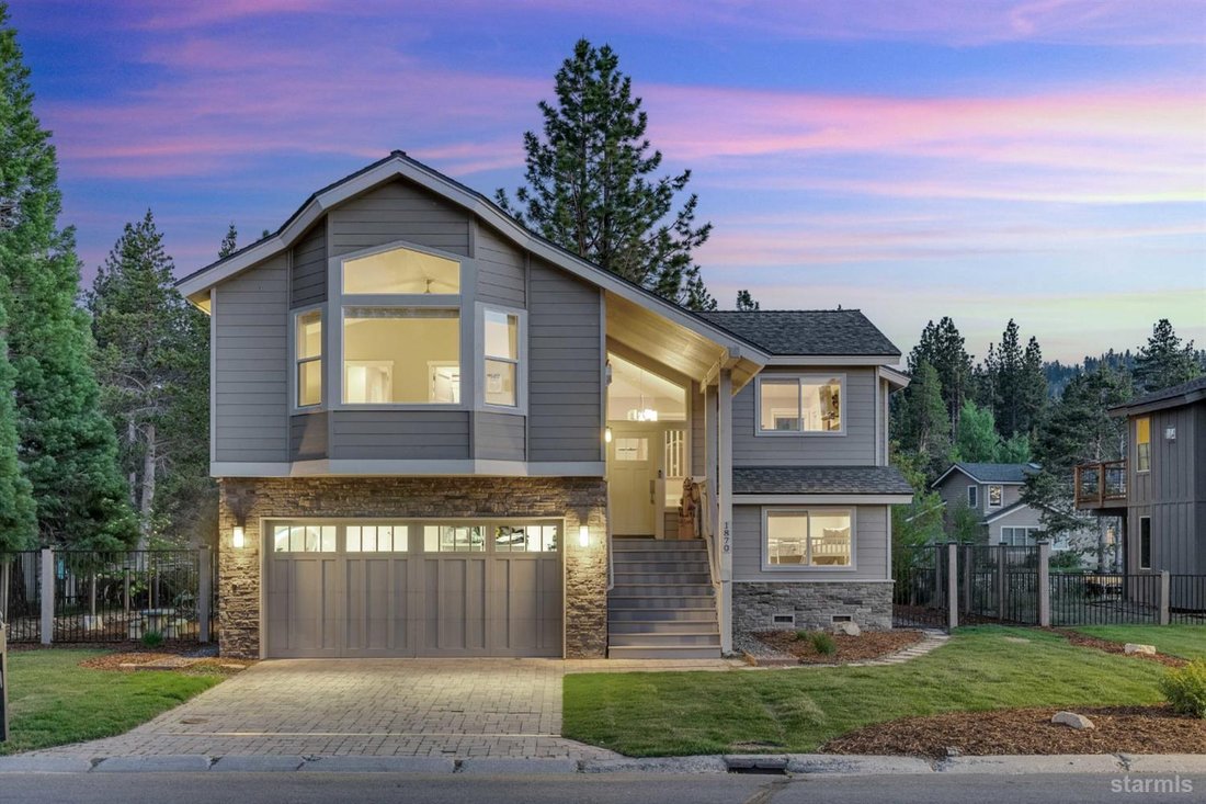 Casa en South Lake Tahoe, California, Estados Unidos 1 - 18790789