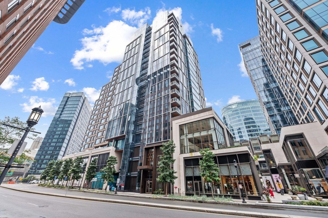 Appartement à Boston, Massachusetts, États-Unis 1 - 17361038