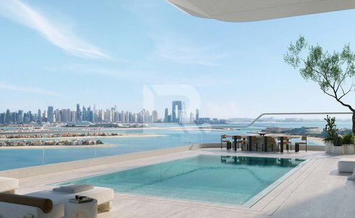 Apartamento en La Palma Jumeirah, Dubái, Emiratos Árabes Unidos 1
