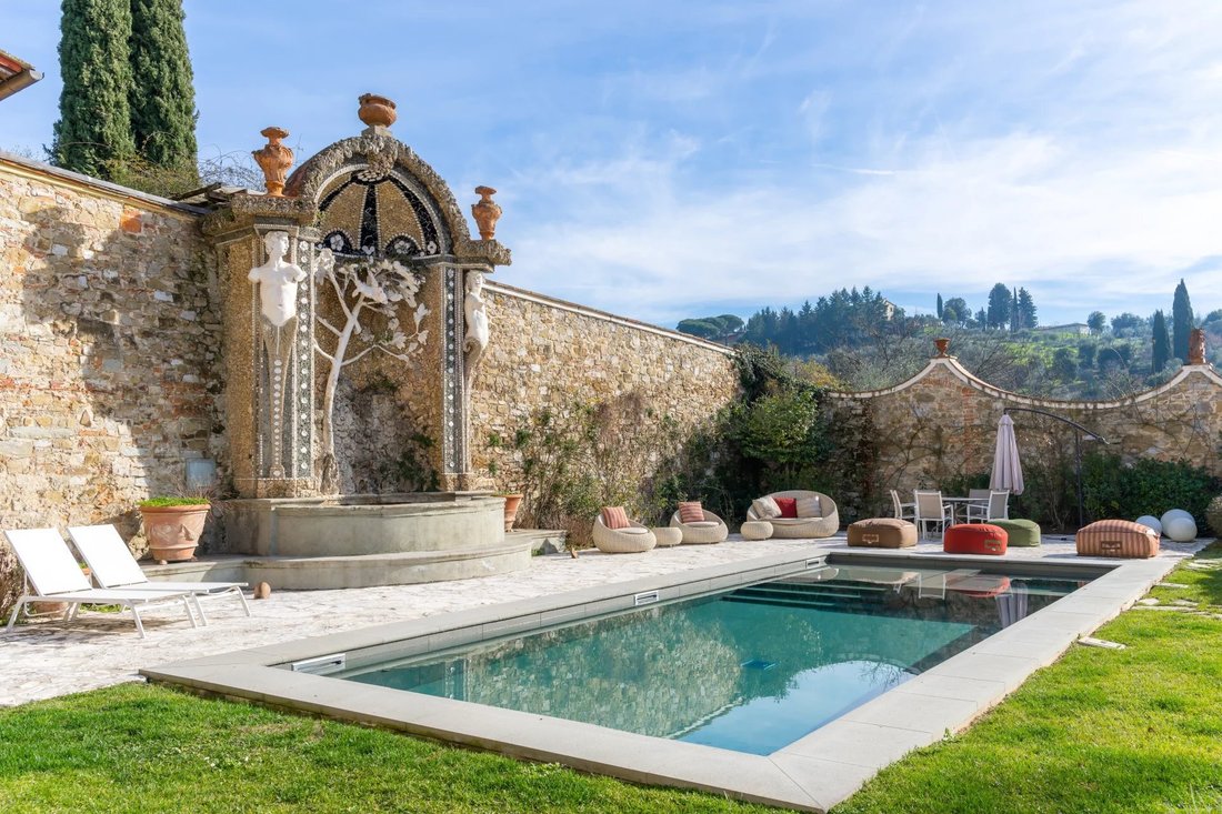 Villa en Pian dei Giullari, Florencia, Italia 1 - 18791251