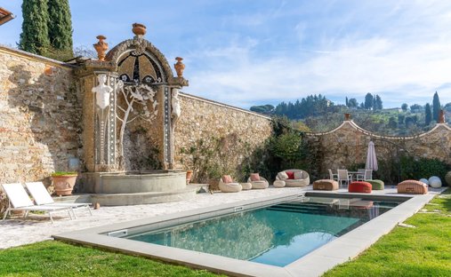 Villa à Pian dei Giullari, Florence, Italie 1