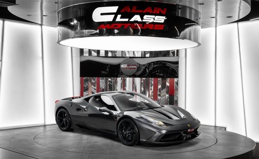 2014 Ferrari 458 Speciale rwd in Dubai, United Arab Emirates 1