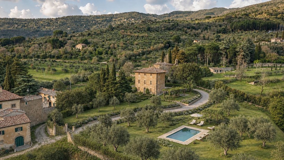Country House in Centro, Cortona, Tuscany 1 - 17698294