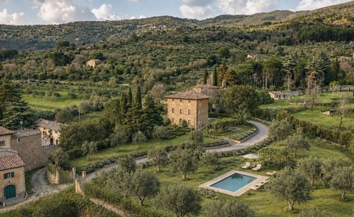 Country House in Centro, Cortona, Tuscany 1